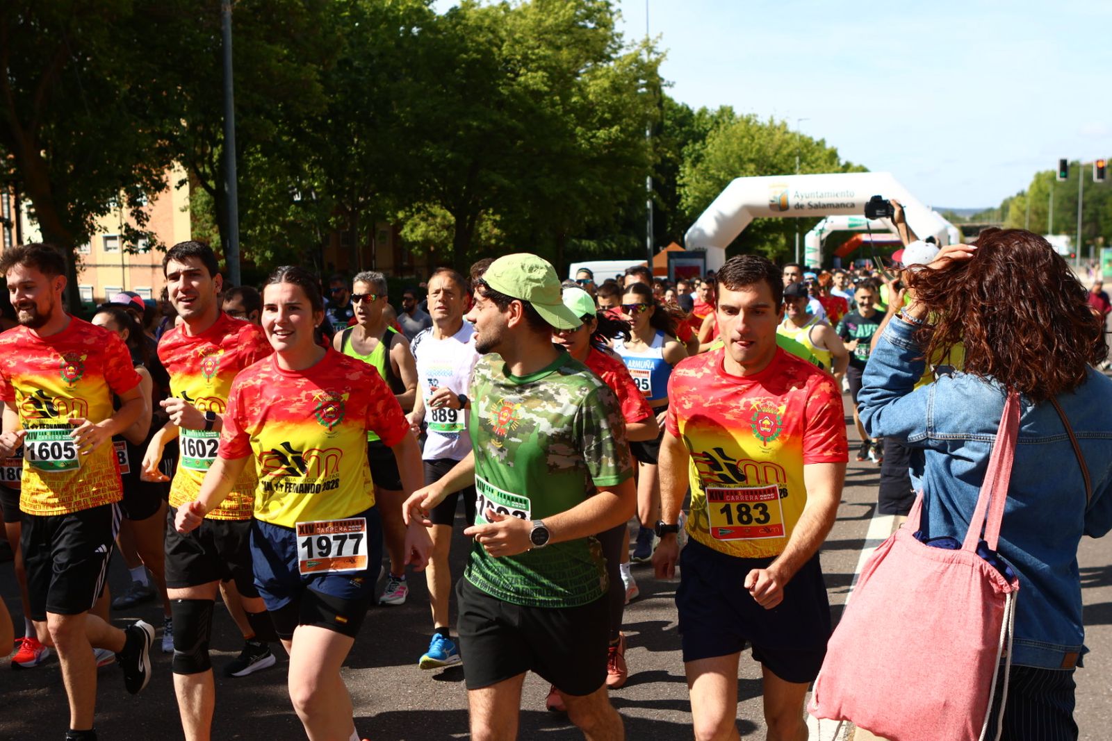 Carrera Cívico Militar en Salamanca