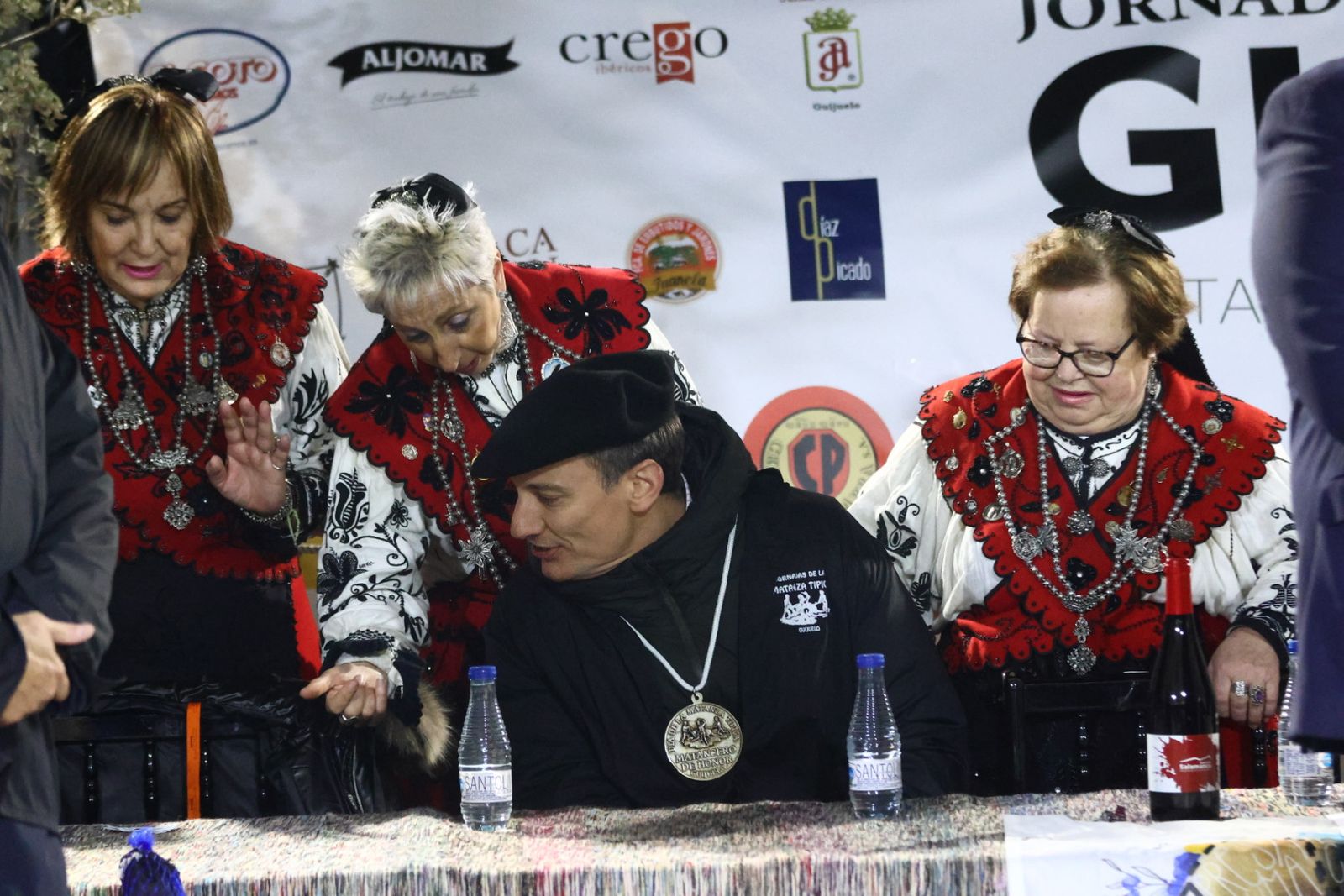Matanza nocturna de Guijuelo dedicada a la hostelería