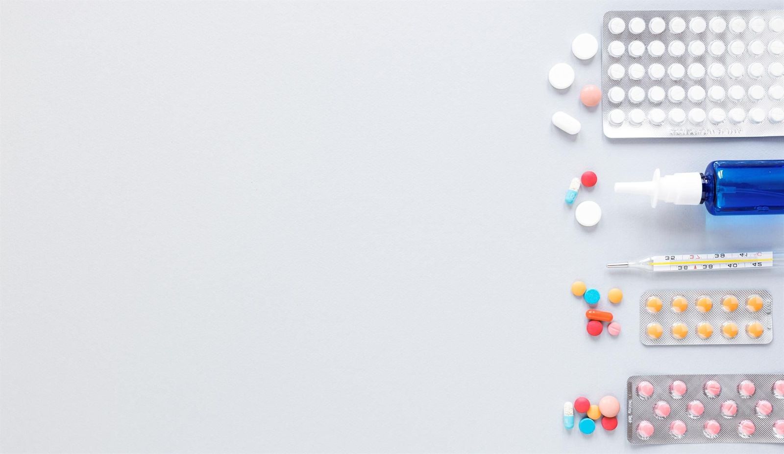 Fármacos, medicamentos, pastillas.   FEDER   Archivo