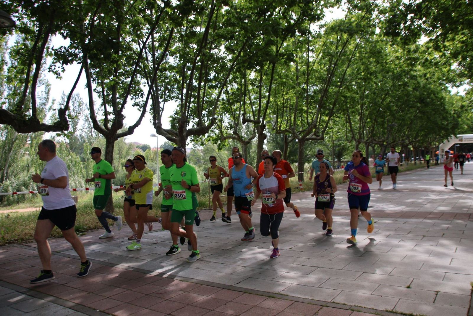 Carrera solidaria Ariadna