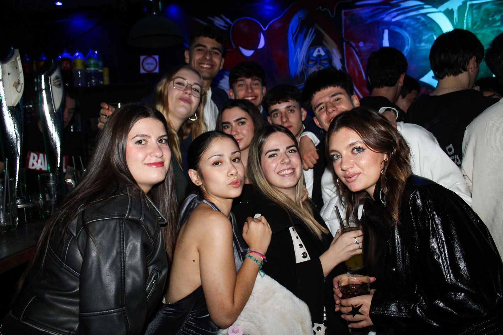 Salamanca de noche, sábado 30 de noviembre