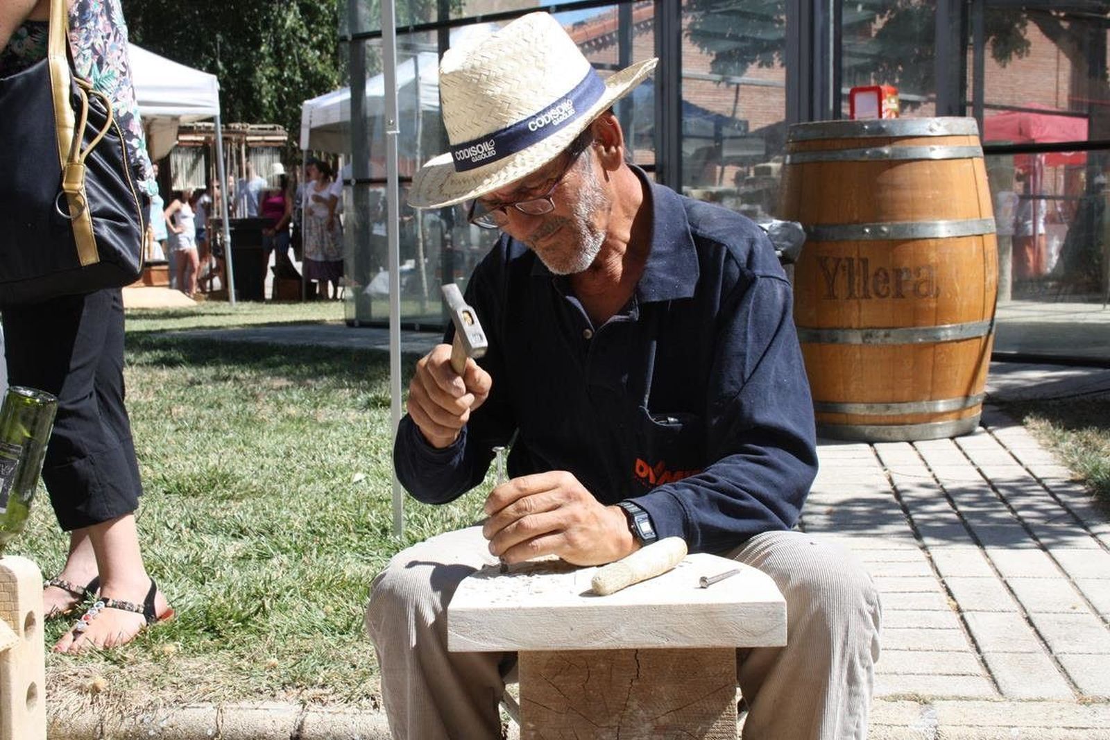 Mercado Campesino en Miranda de Azán