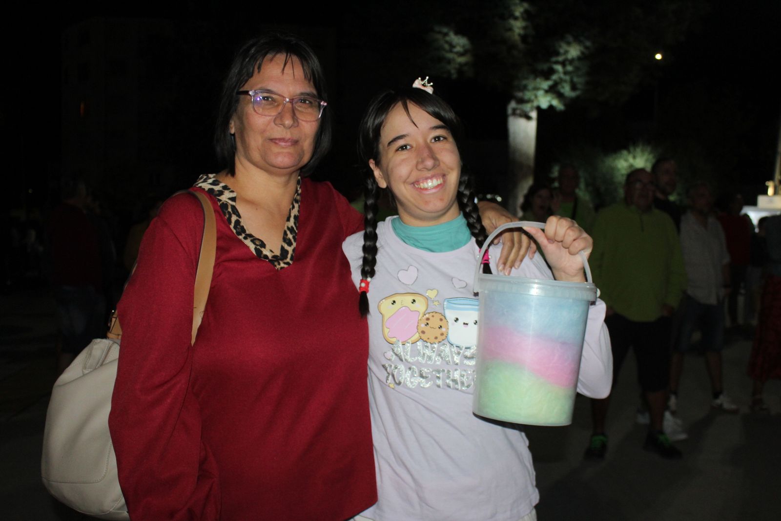 Salamanca de noche, jueves 21 de agosto