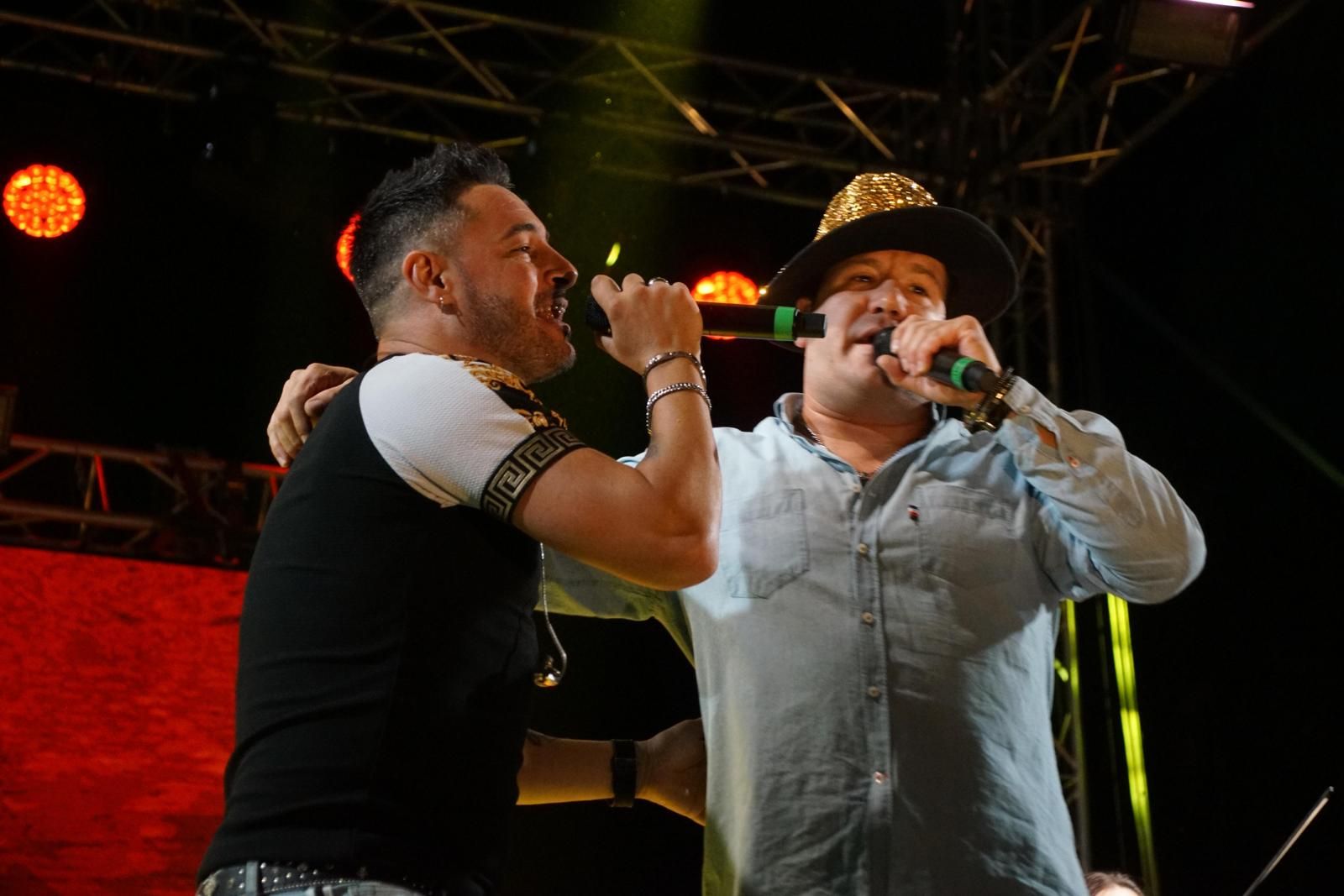 Concierto de Andy y Lucas en Santa Marta