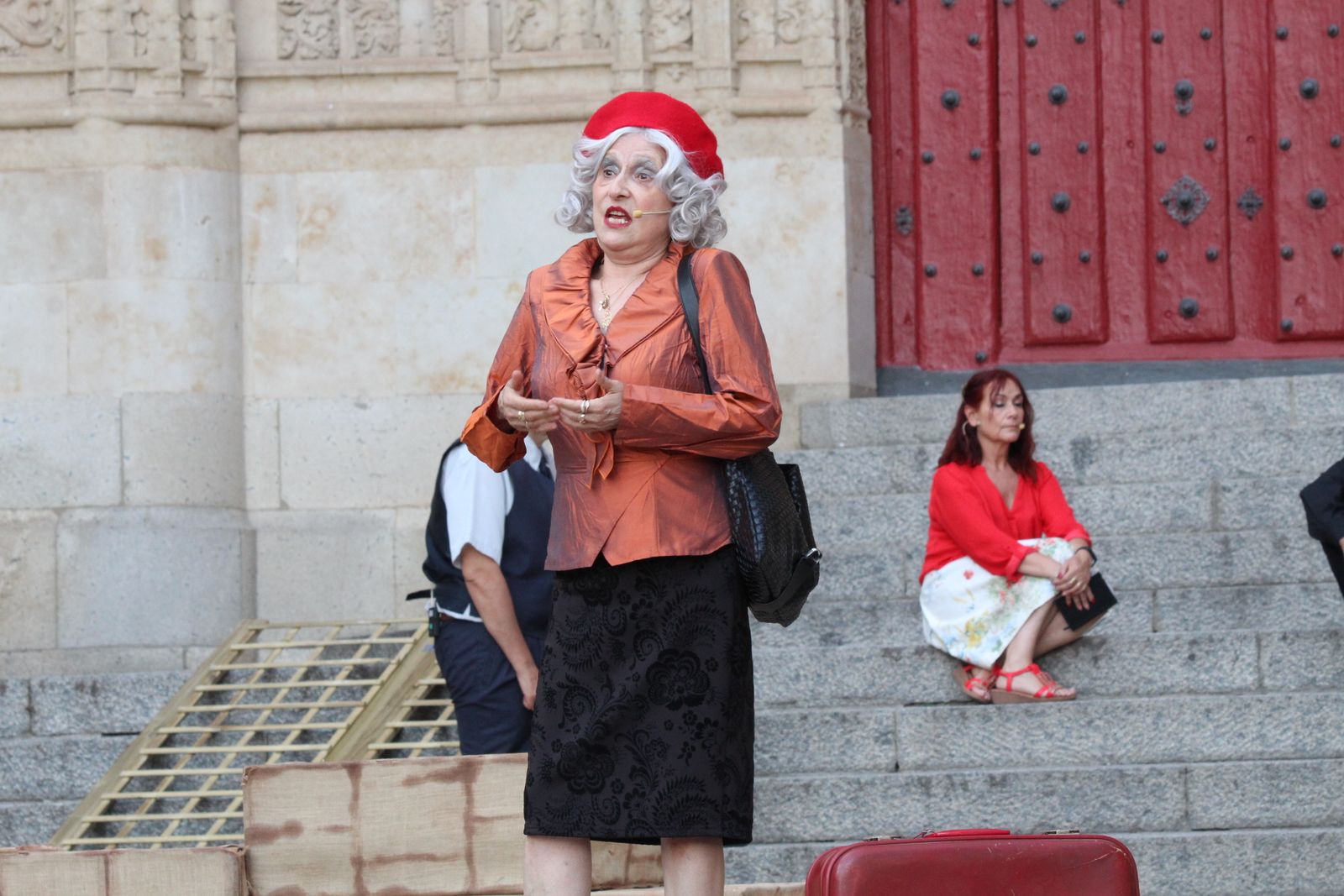 Plazas y Patios. Obra en homenaje a Carmen Martín Gaite