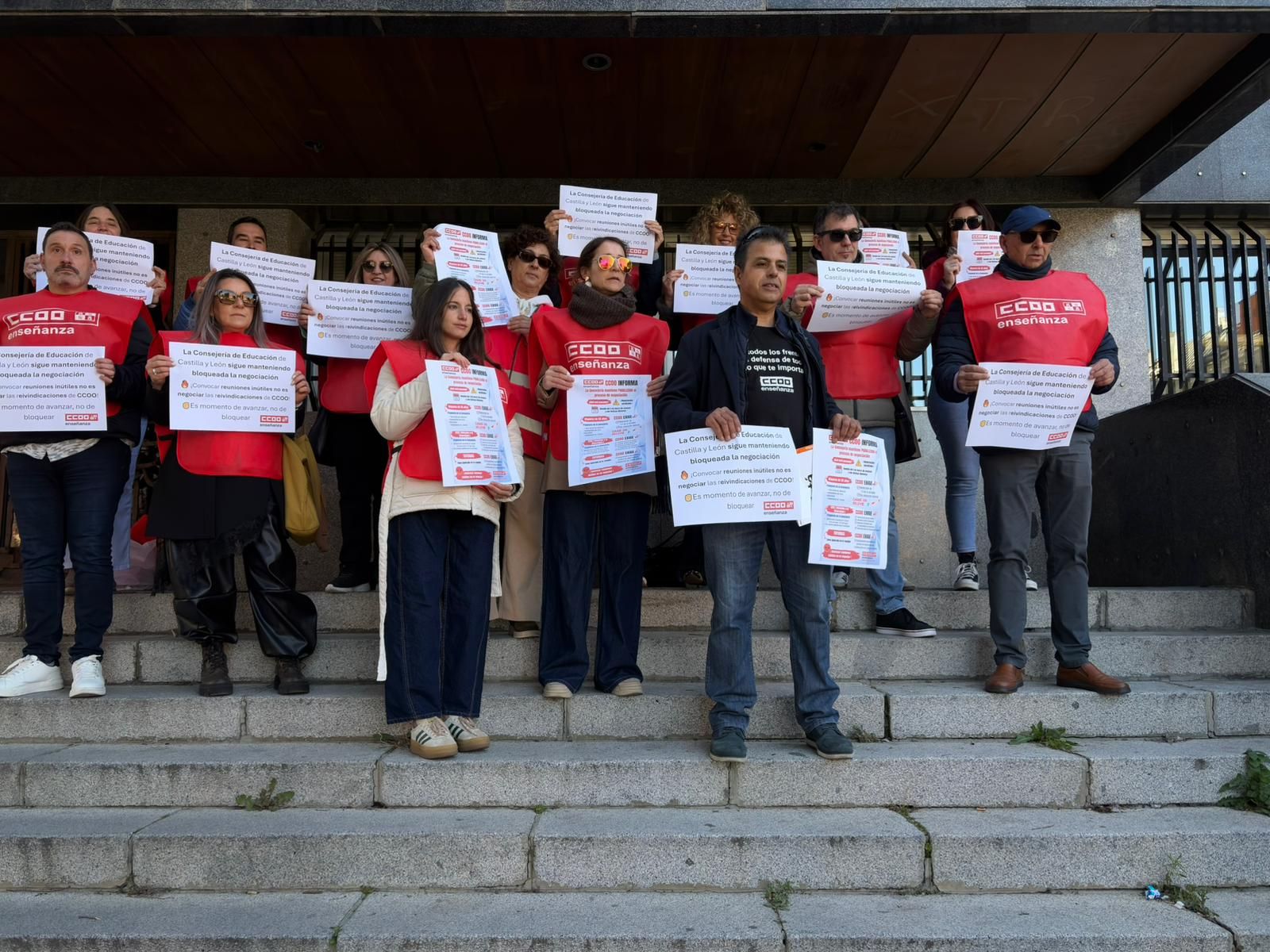 Más de 2.000 profesores afectados en Zamora por el bloqueo de negociaciones educativas