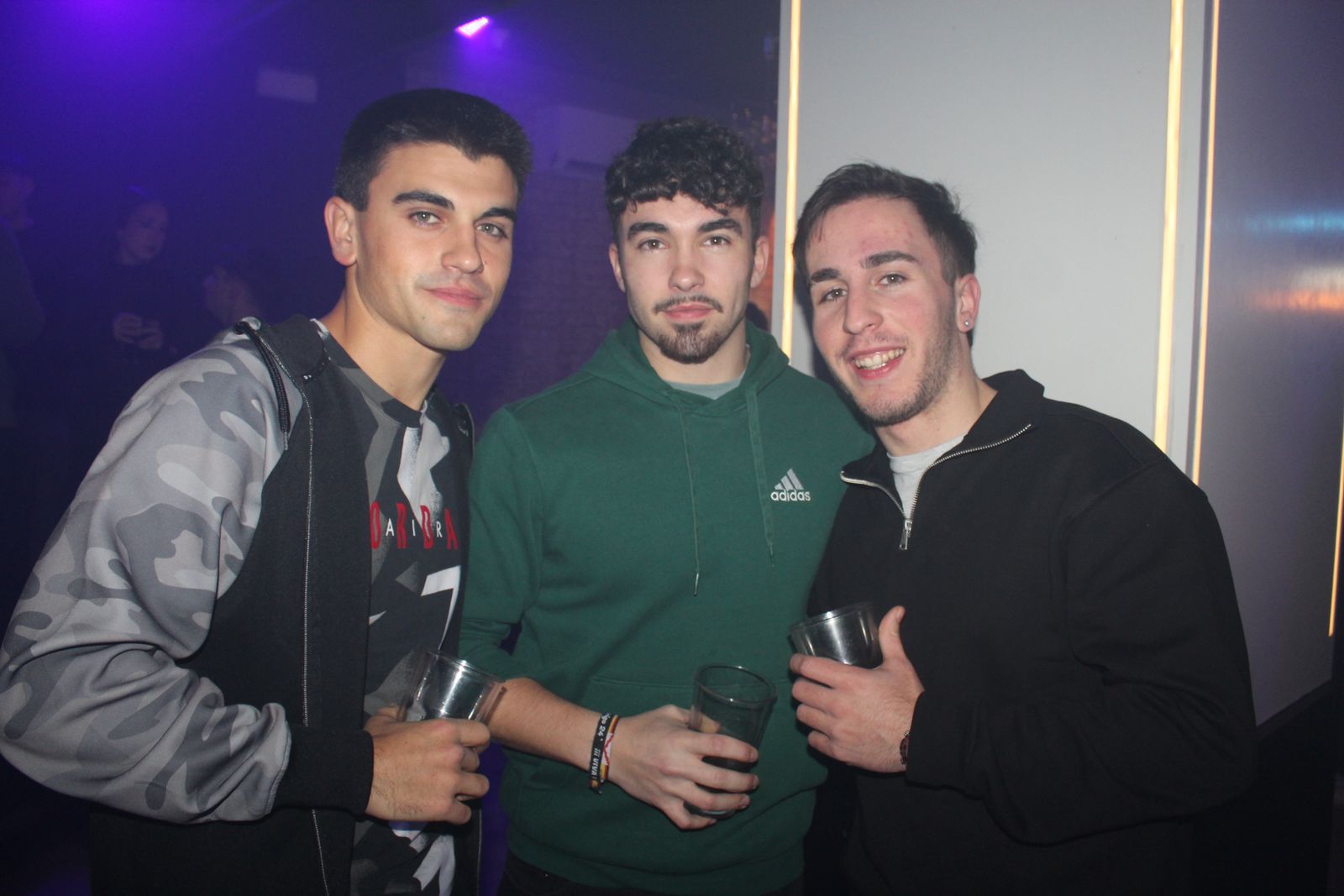 Salamanca de noche, sábado 3 de enero