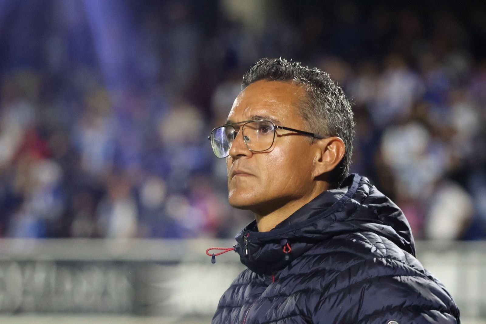 Dani Ponz, ante el Deportivo | FOTO ANDREA MATEOS