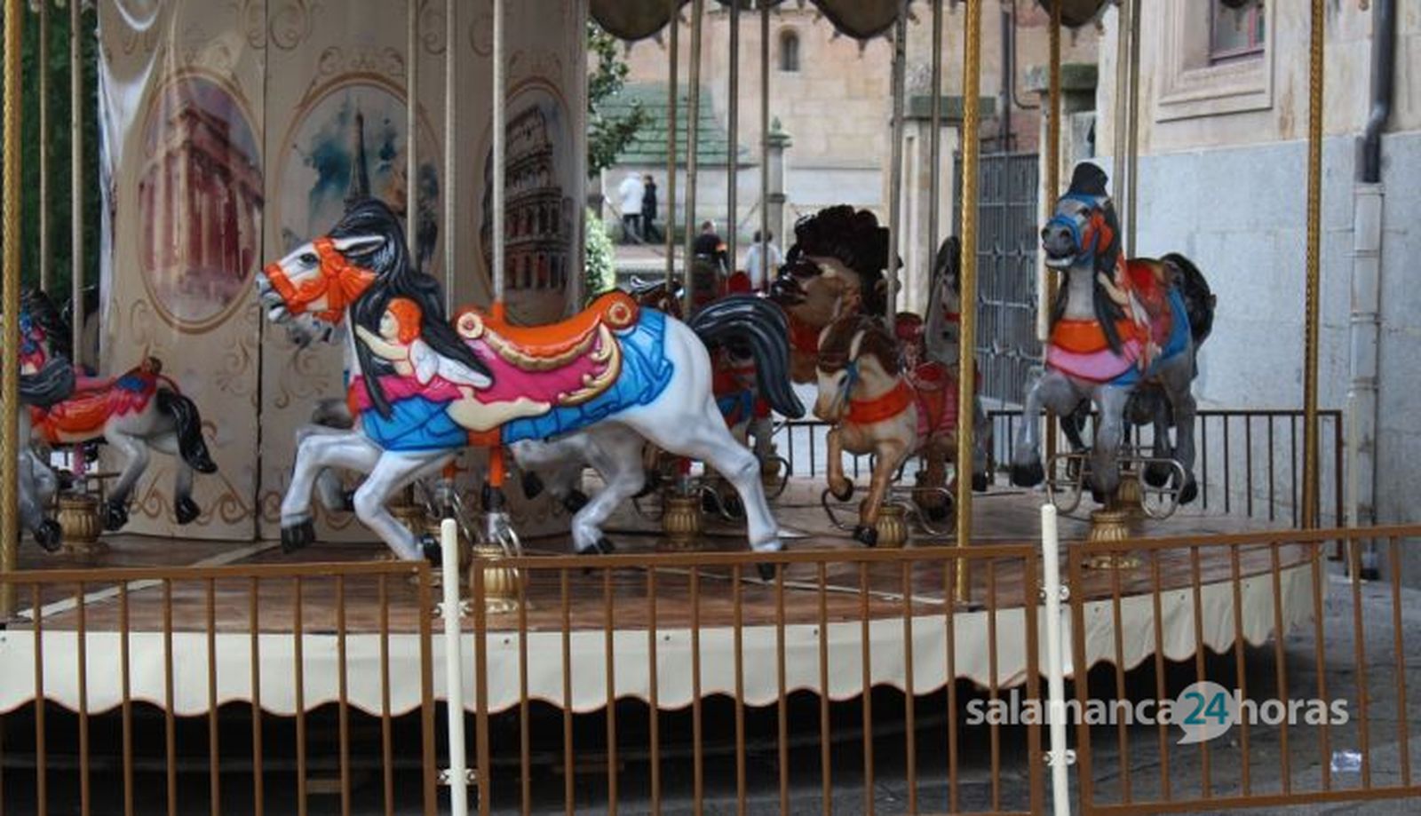 Tío Vivo en la Plaza Anaya