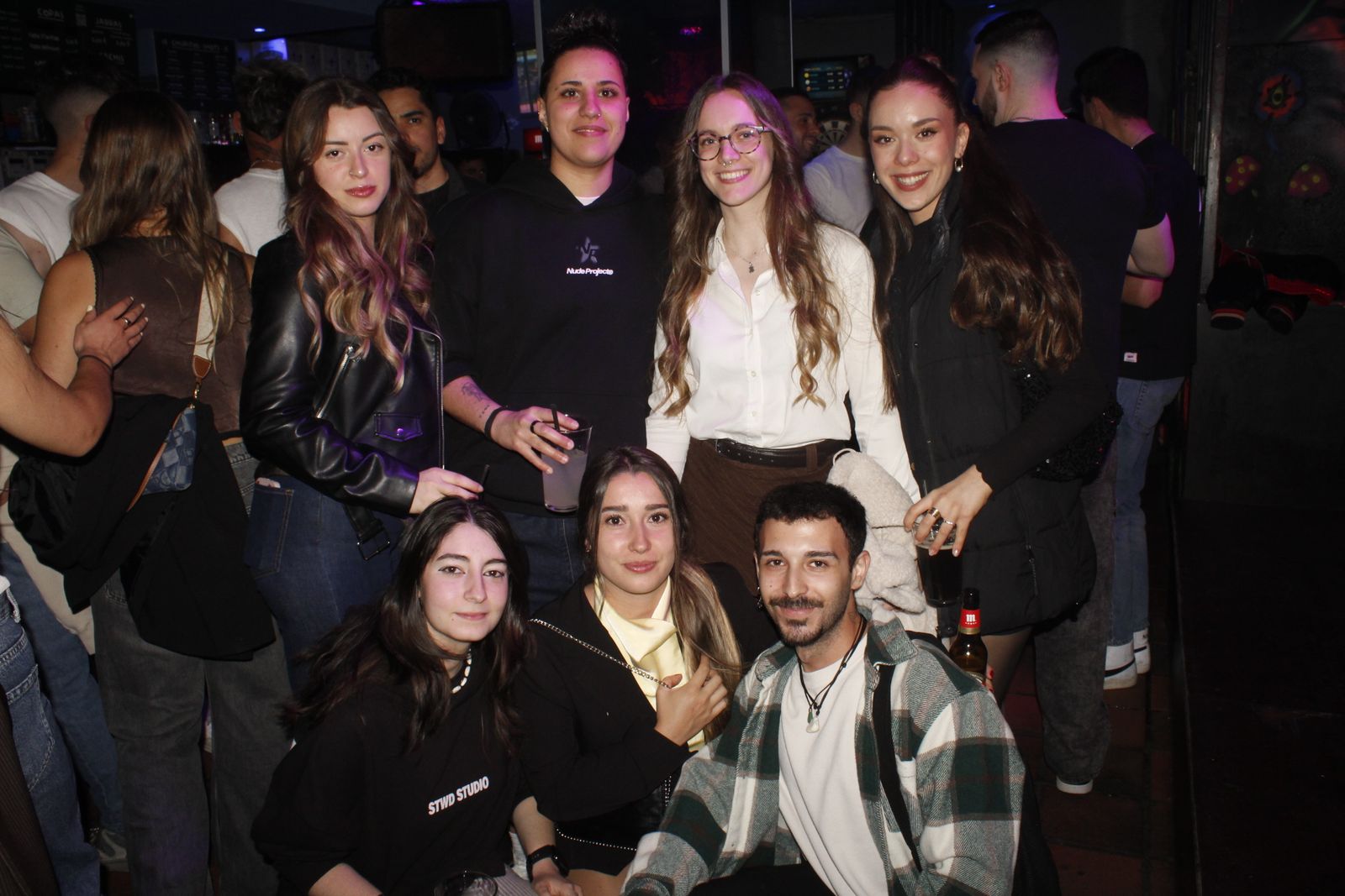Salamanca de noche, viernes 1 de mayo