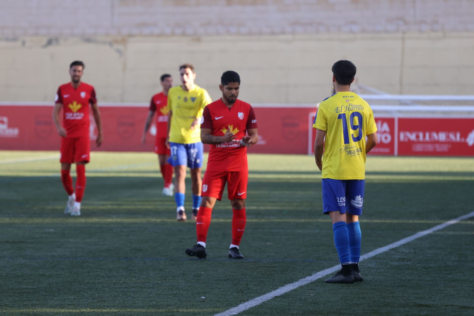 UD Santa Marta - Atlético Mansillés