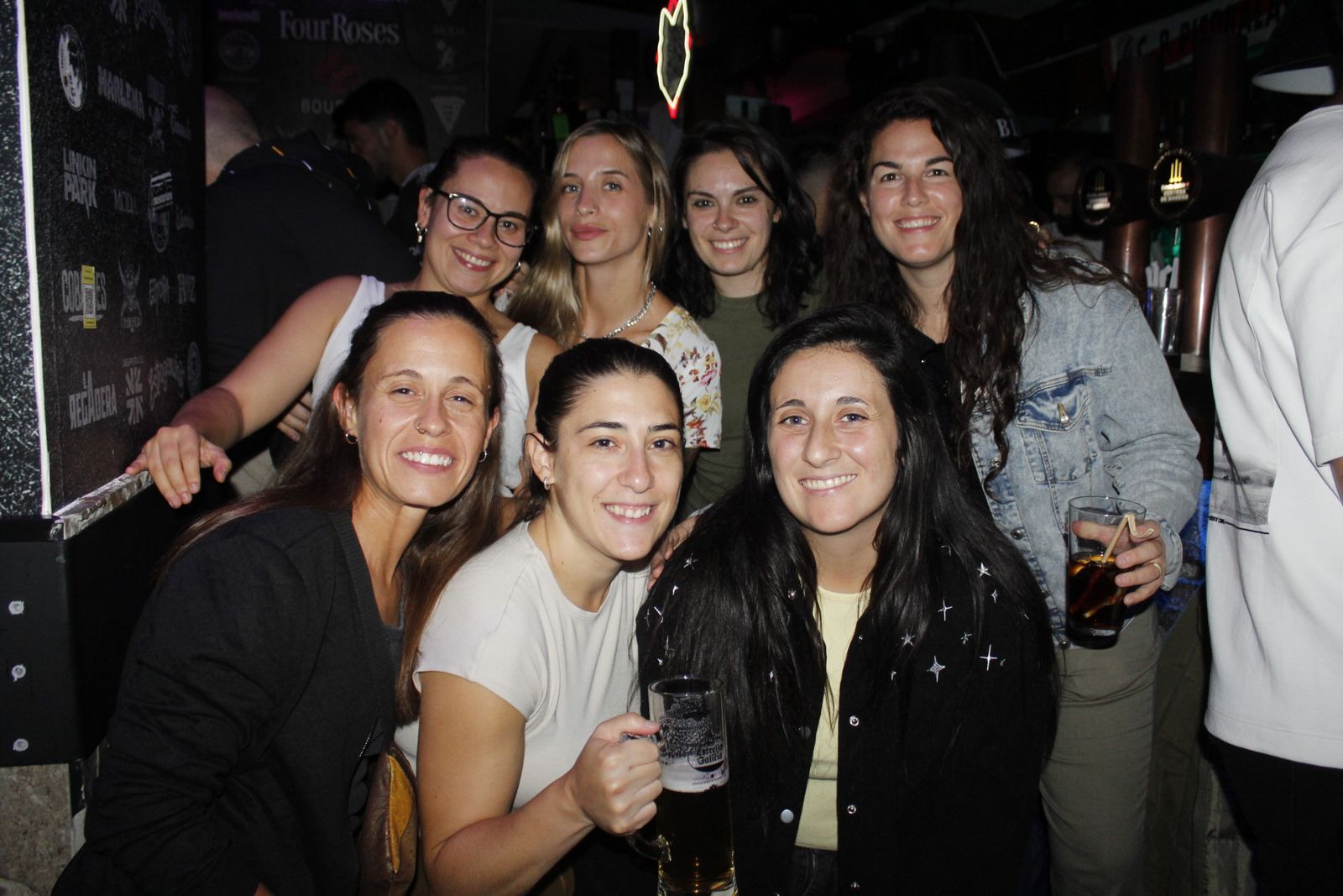 Salamanca de noche, sábado 4 de octubre