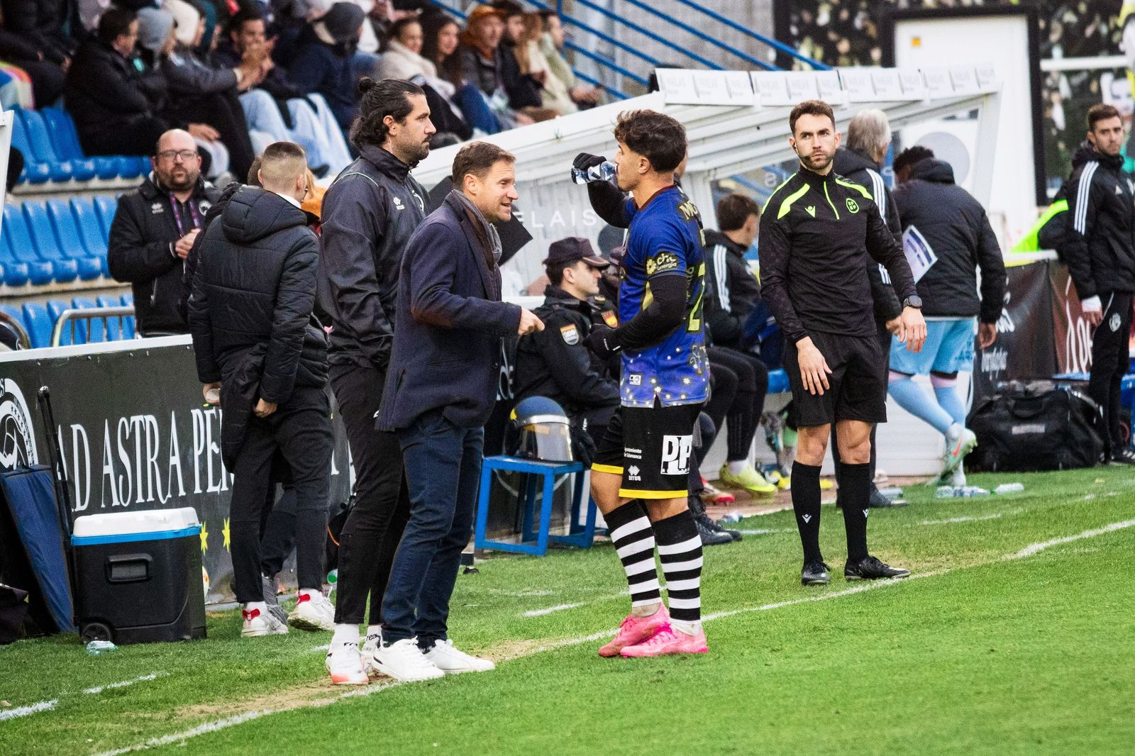 Unionistas – Ponferradina. Estadio Reina Sofía