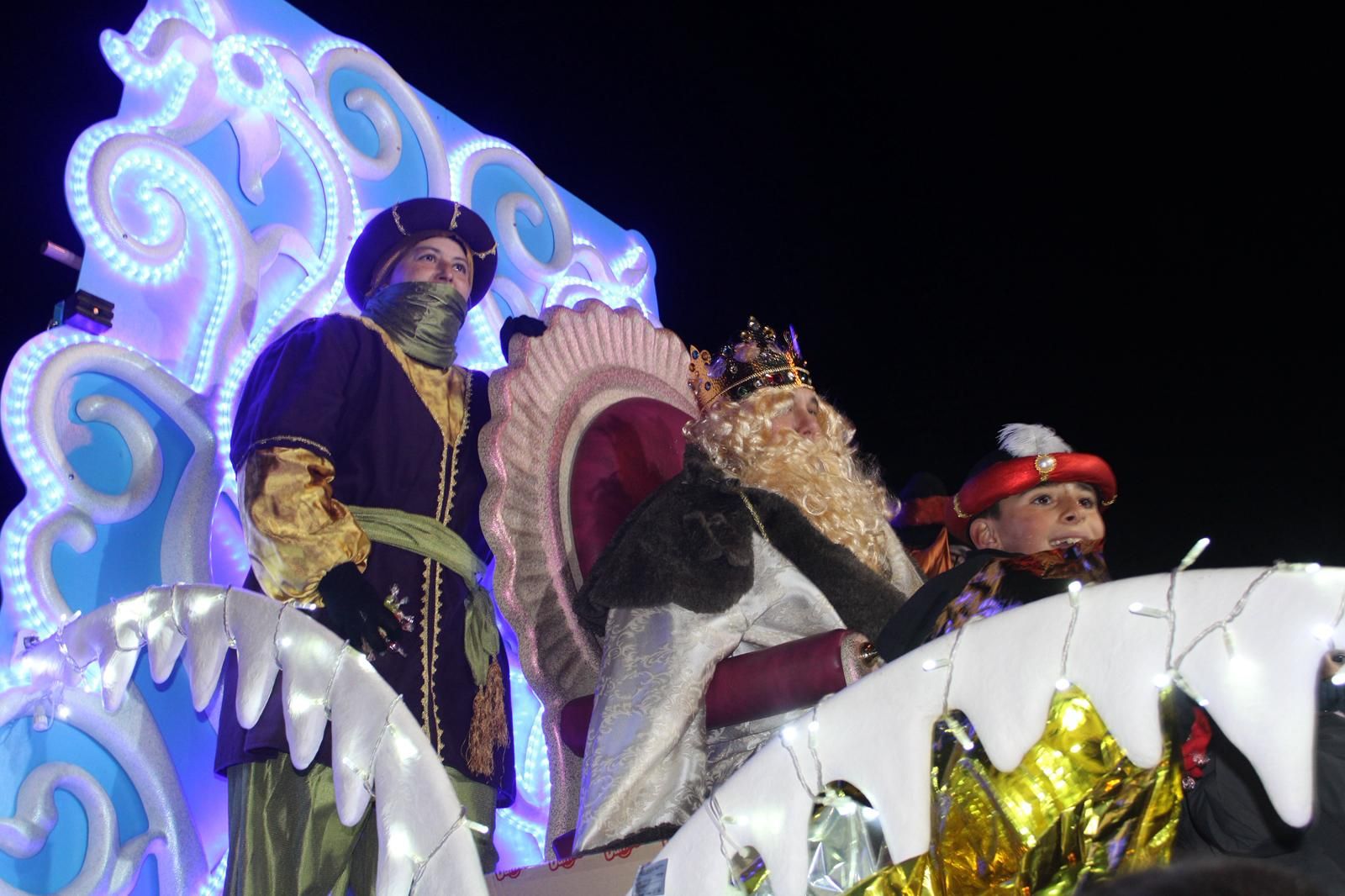 Cabalgata de Villamayor