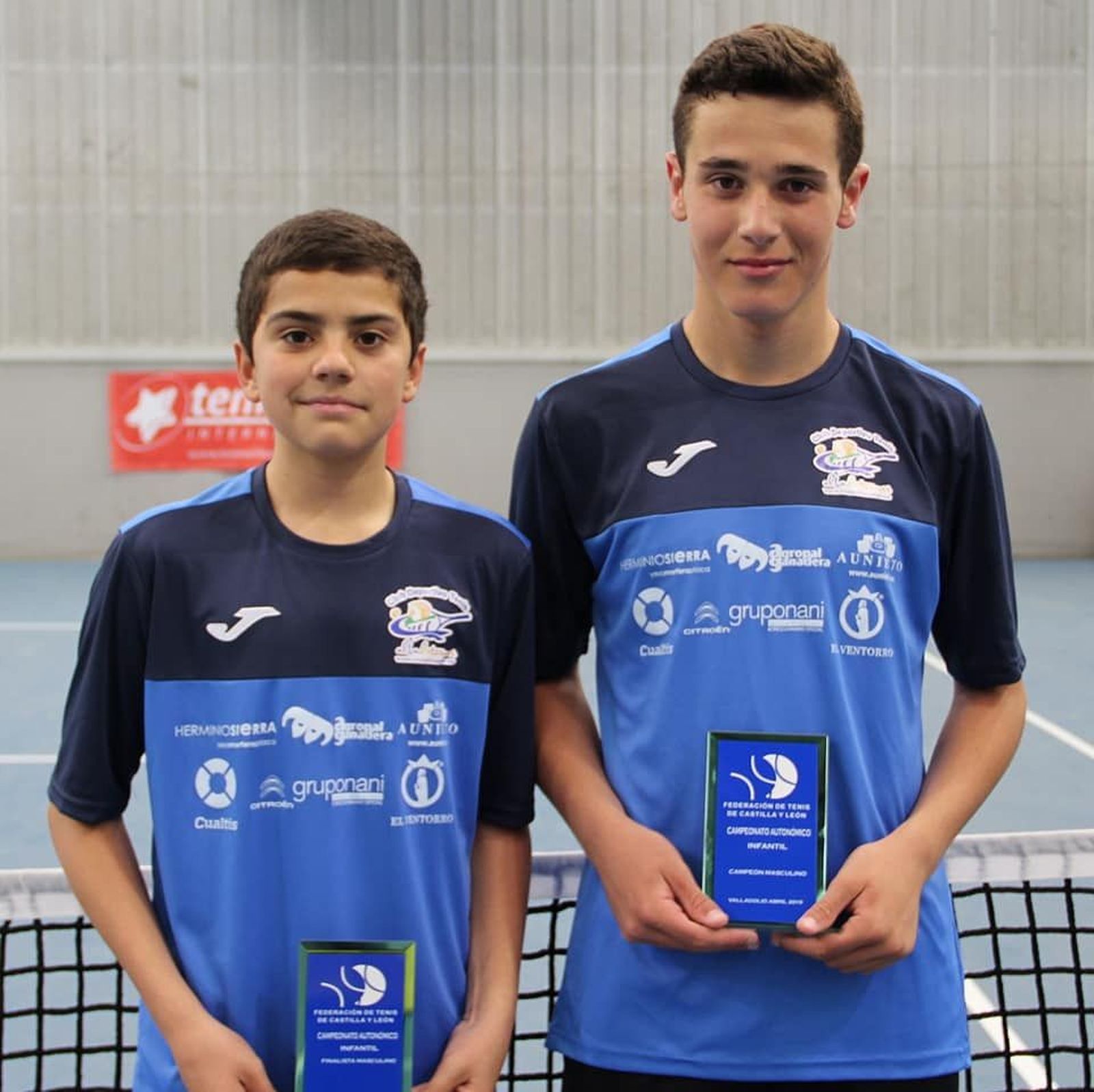 Hermes Esteban (Izq imagen) y Carlos Sierra (Dcha imagen)