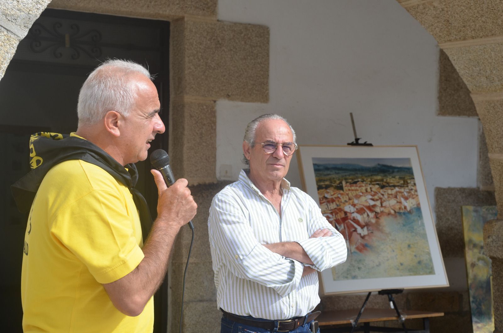 Certamen de Pintura al Aire Libre en Barruecopardo