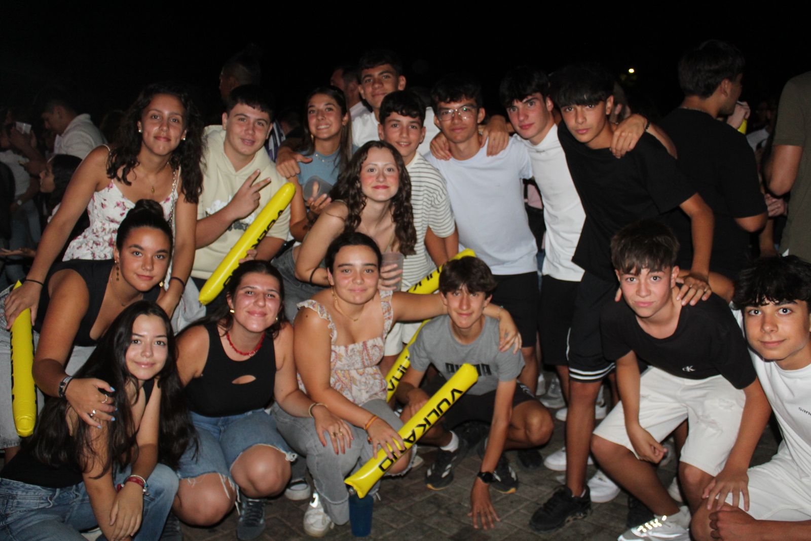 Salamanca de noche, sábado 16 de agosto