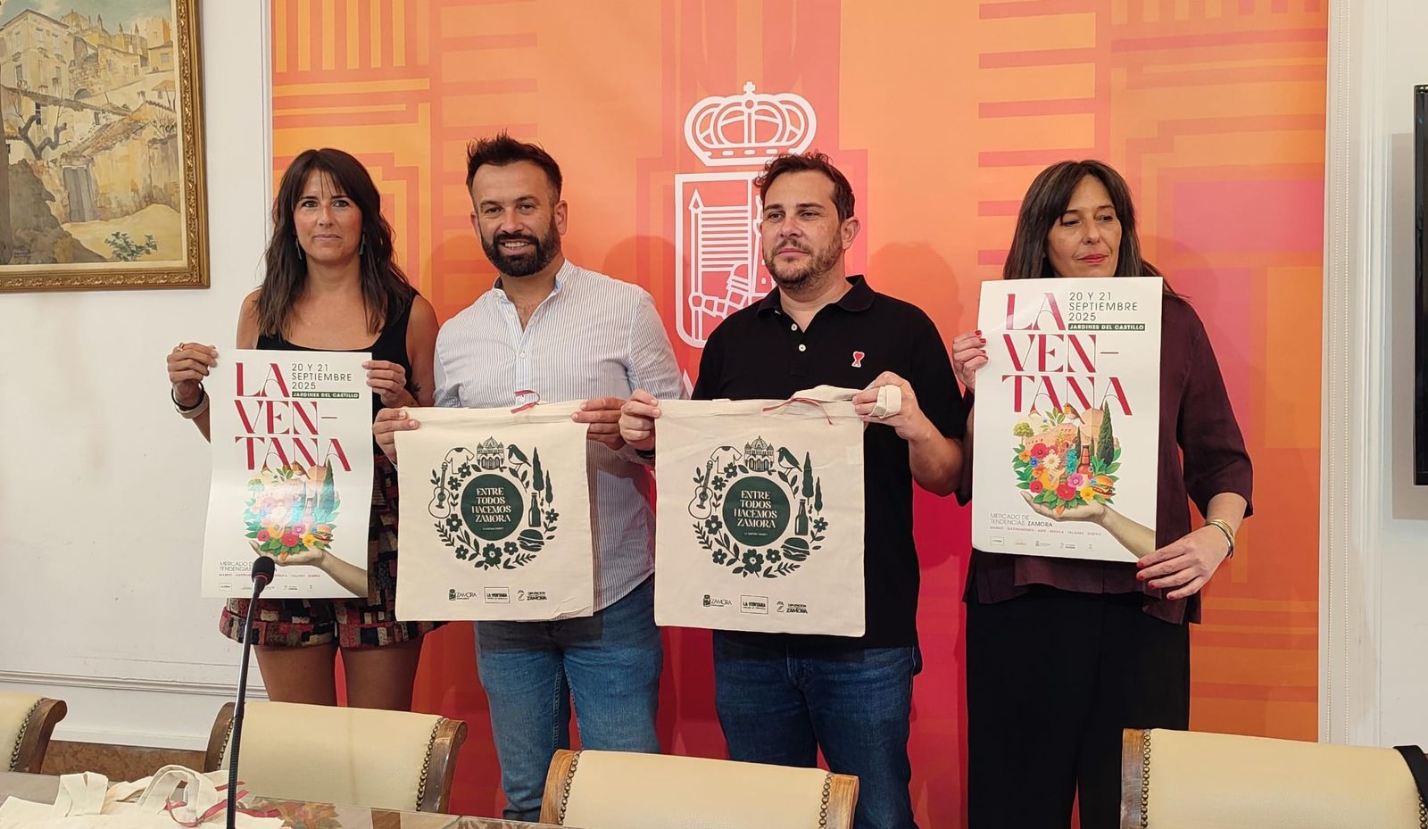 Presentación de la novena edición del mercado de Tendencias La Ventana