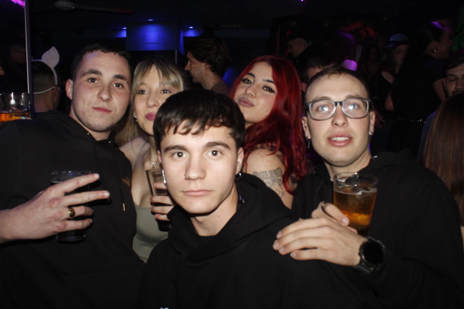 Salamanca de noche, sábado 21 de marzo