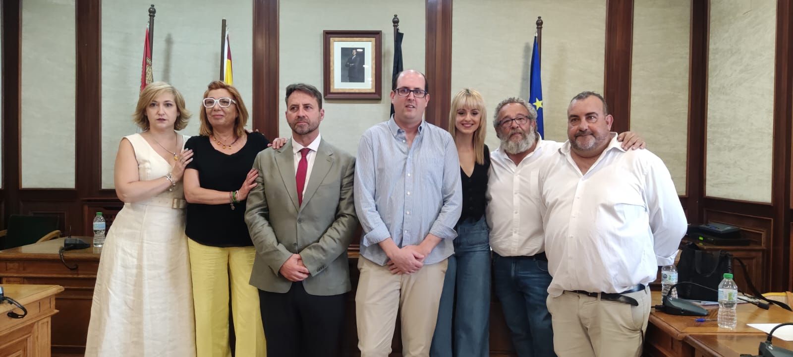 Concejales del PSOE en Béjar