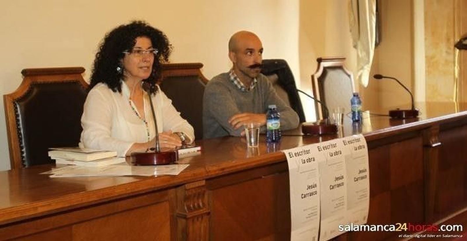 Jesús Carrasco participa en el ciclo 'El escritor y la obra'