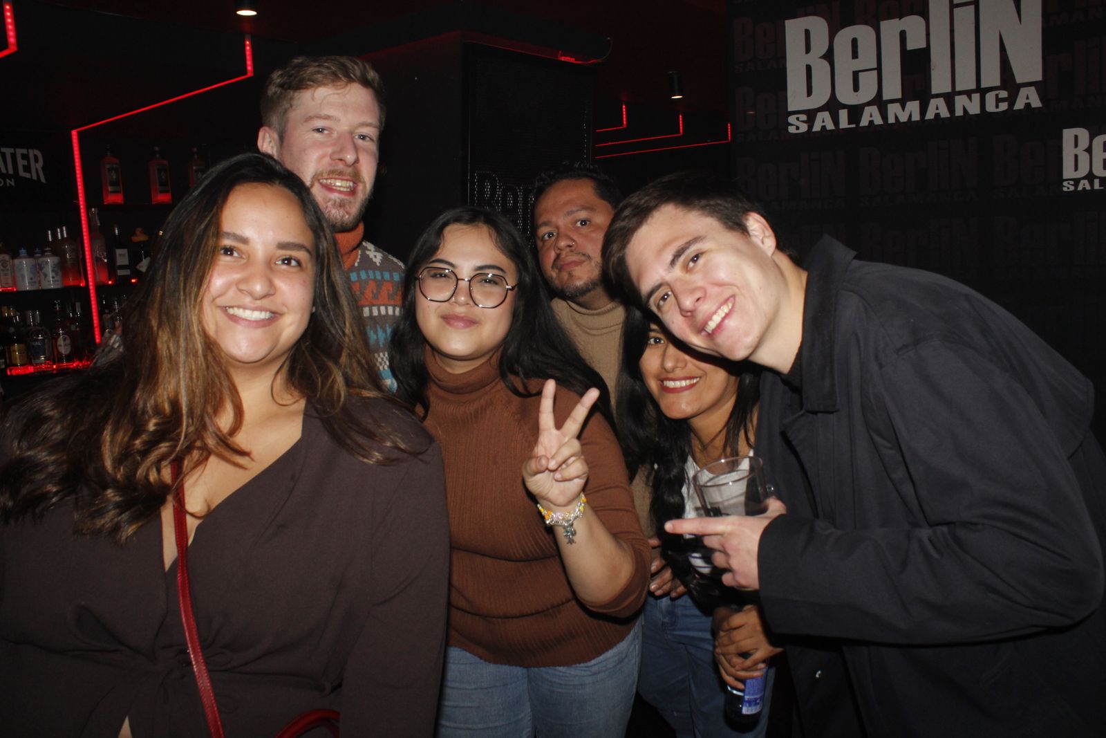 Salamanca de noche, viernes 3 de abril