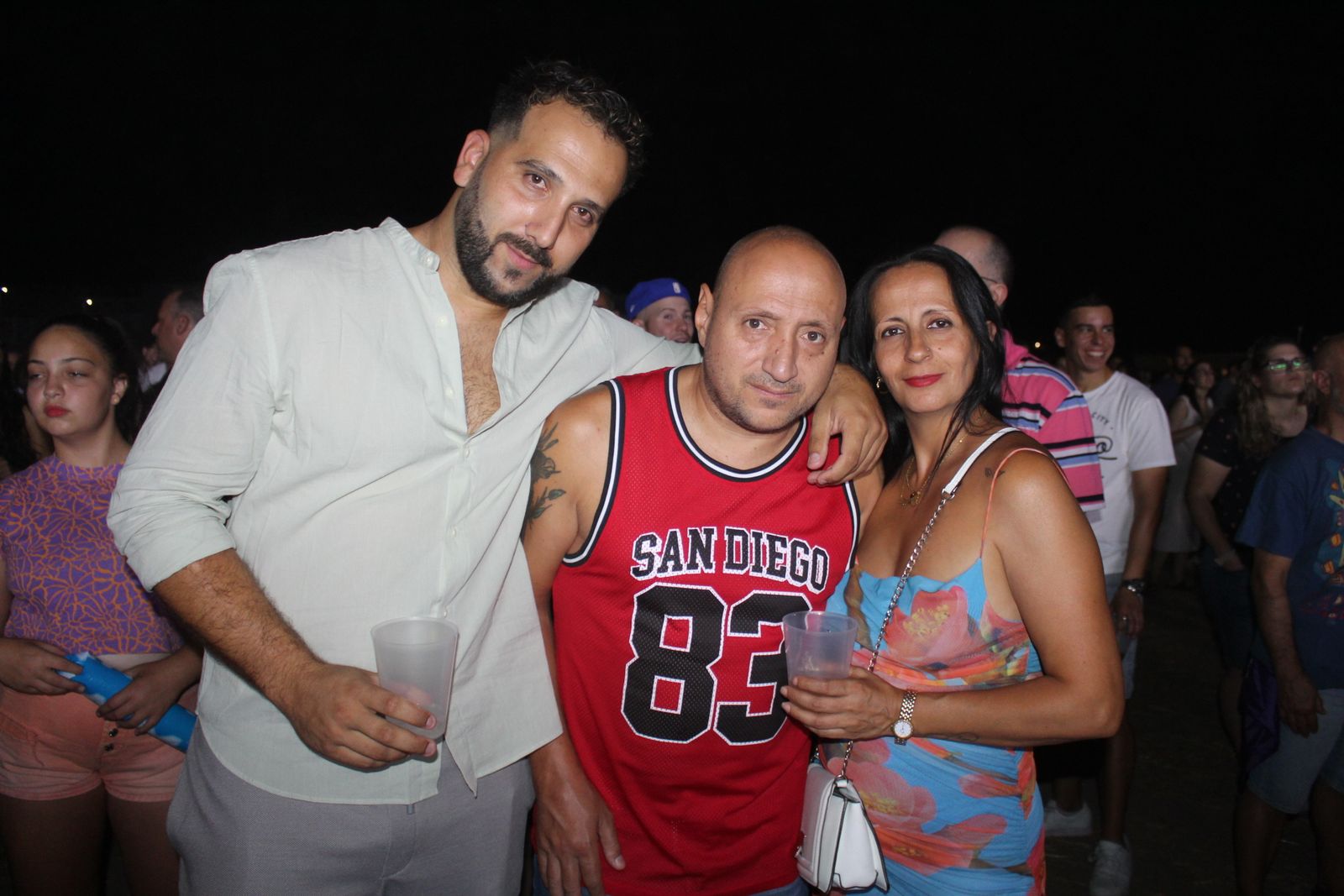 Salamanca de noche, sábado 23 de agosto