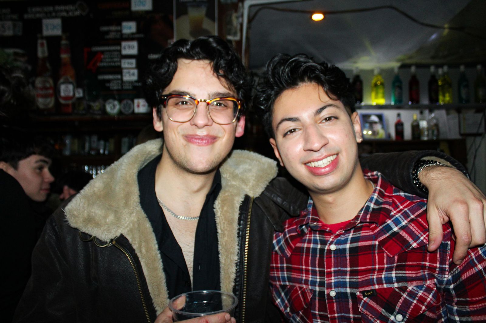 Salamanca de noche, viernes 21 de noviembre