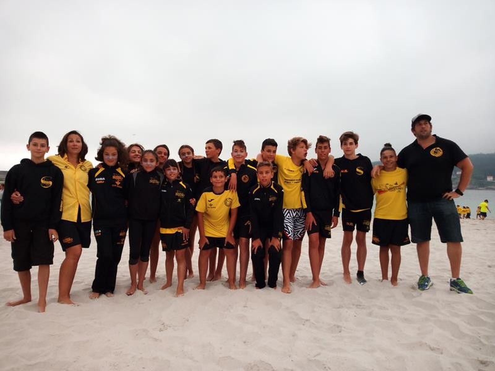 Dragones campeonato españa salvamento