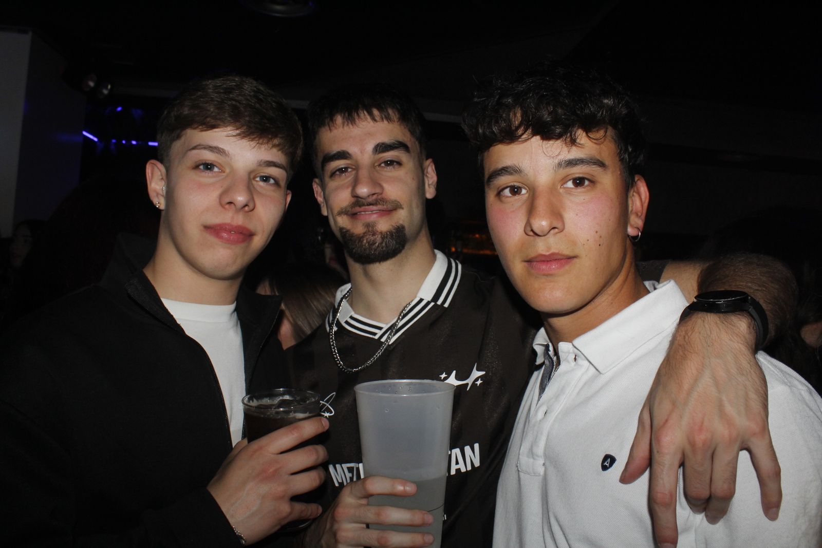 Salamanca de noche, sábado 21 de marzo