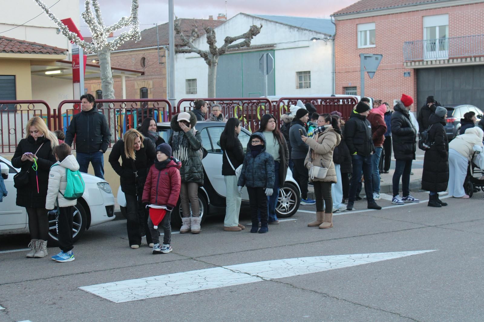 Cabalgata de Castellanos de Moriscos