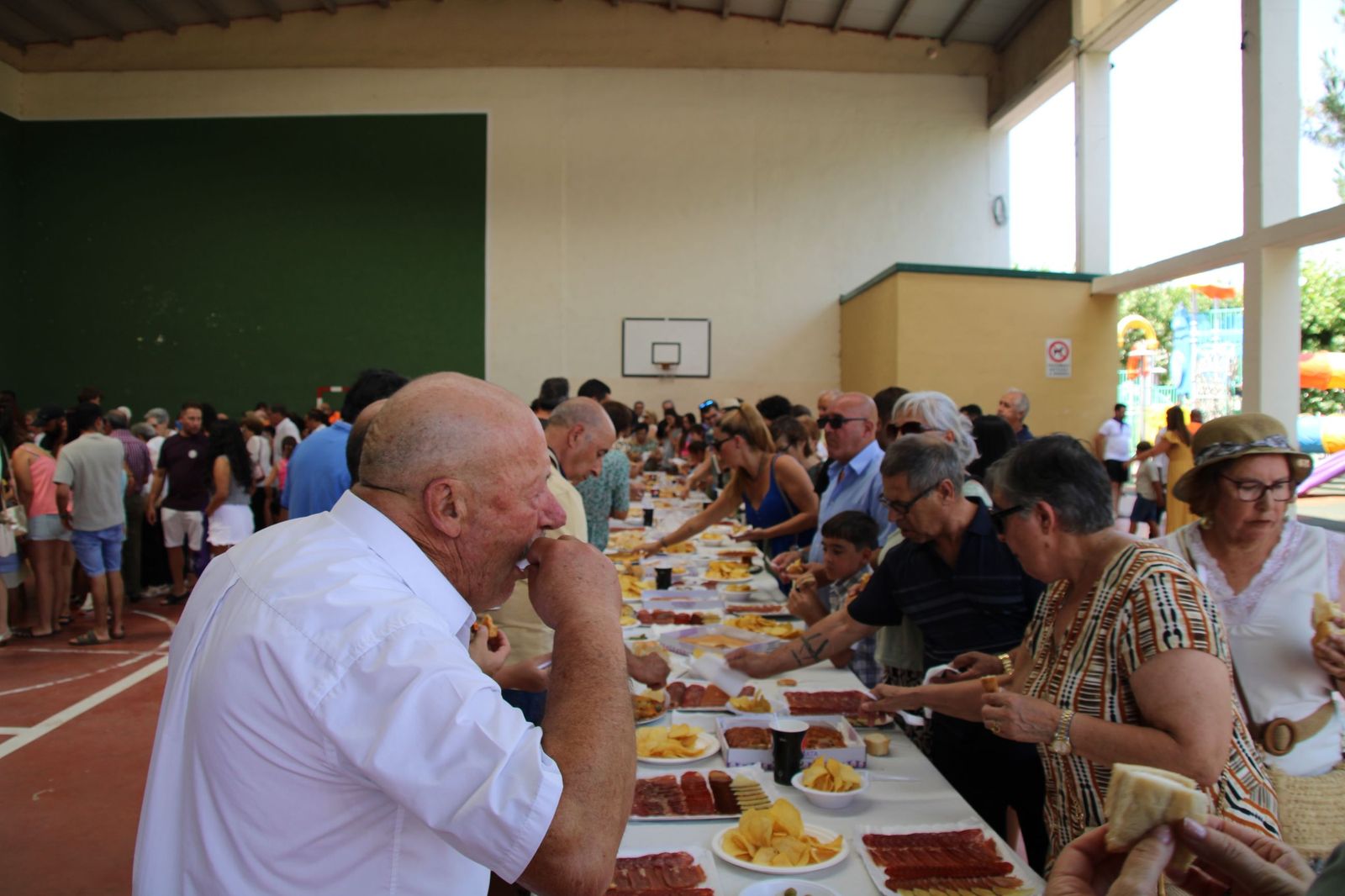Pincho popular en Castellanos de Moriscos