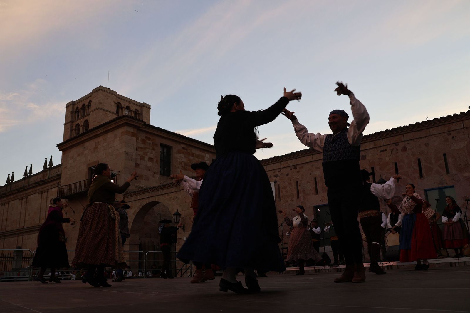Gala clausura XXI Festival Internacional Folclore de Zamora