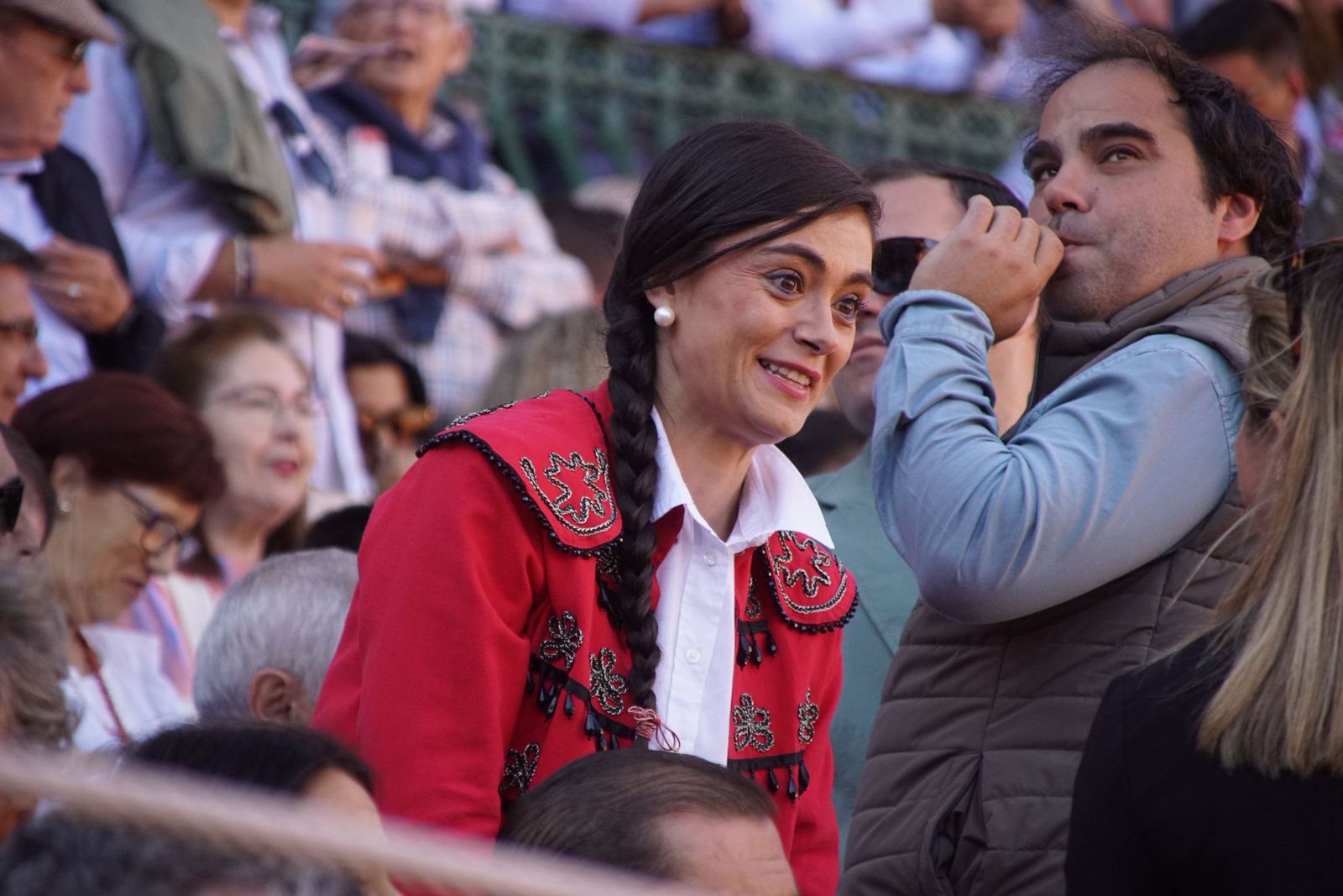 Así ha vivido la afición salmantina el adiós a la feria desde los tendidos: imágenes del ambiente en la corrida concurso