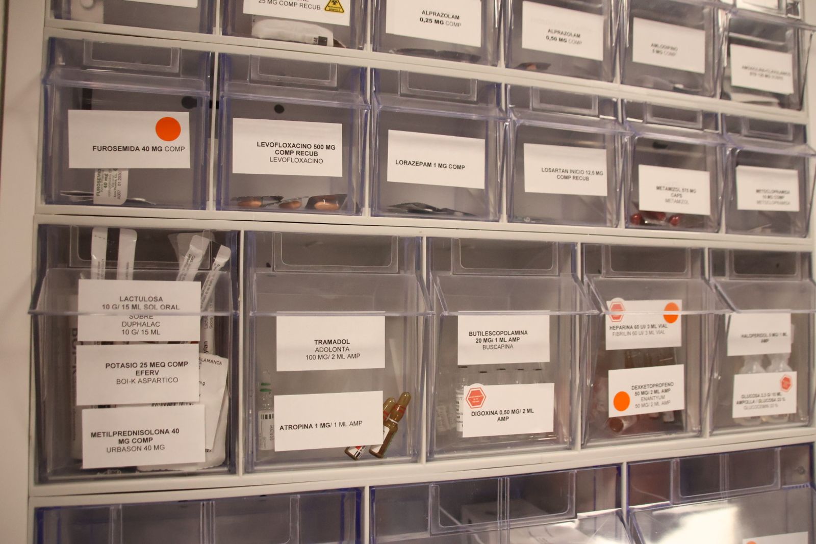 Así trabaja el grupo de hospitalización a domicilio del causa