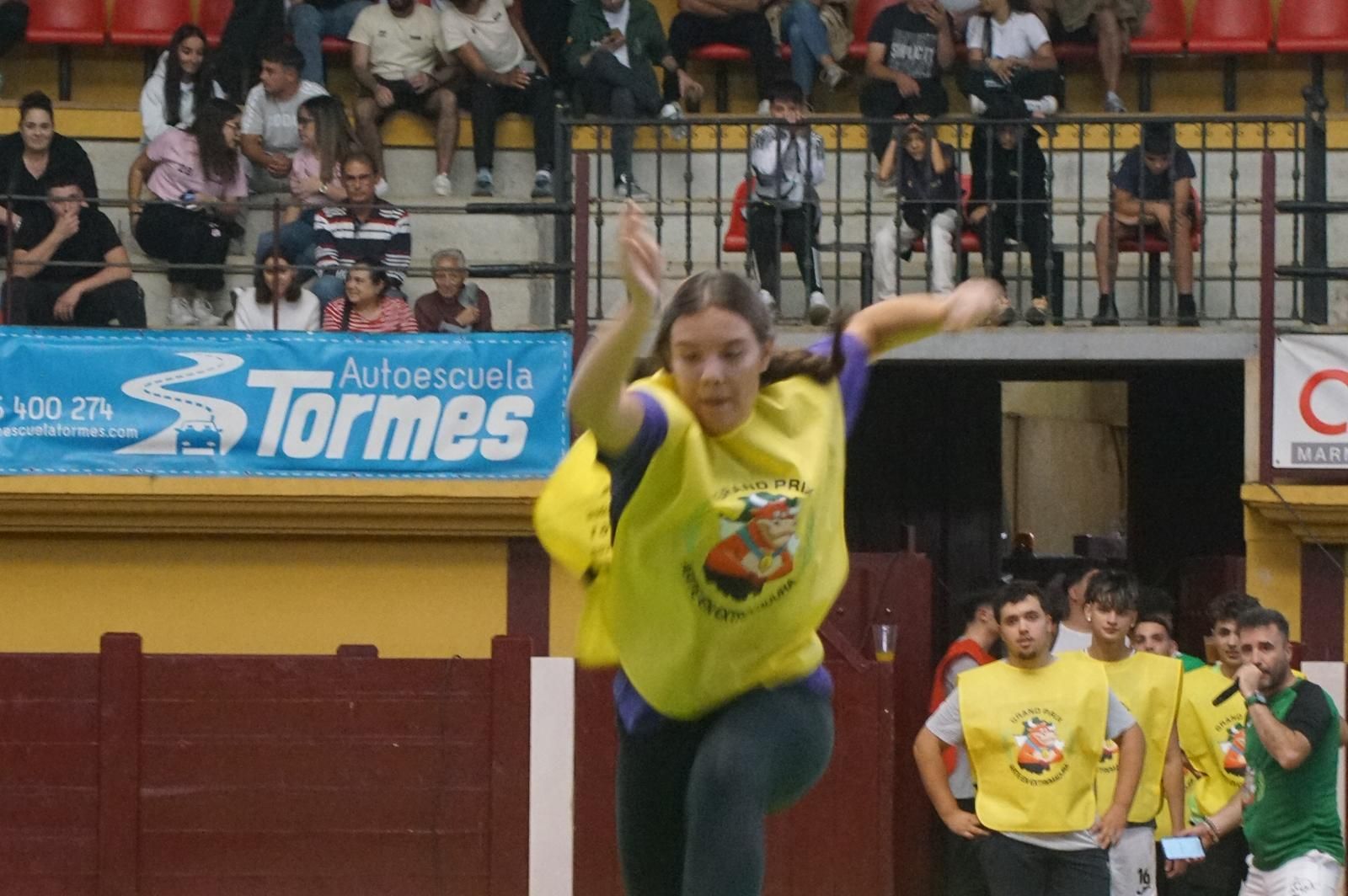 Humor amarillo en Alba de Tormes