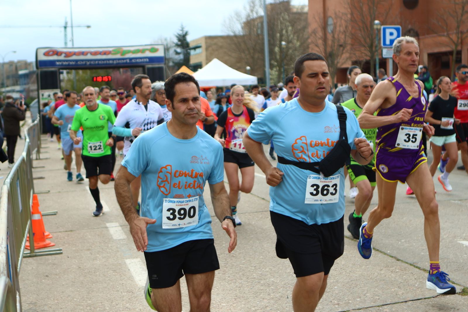II Carrera Popular Contra el Ictus