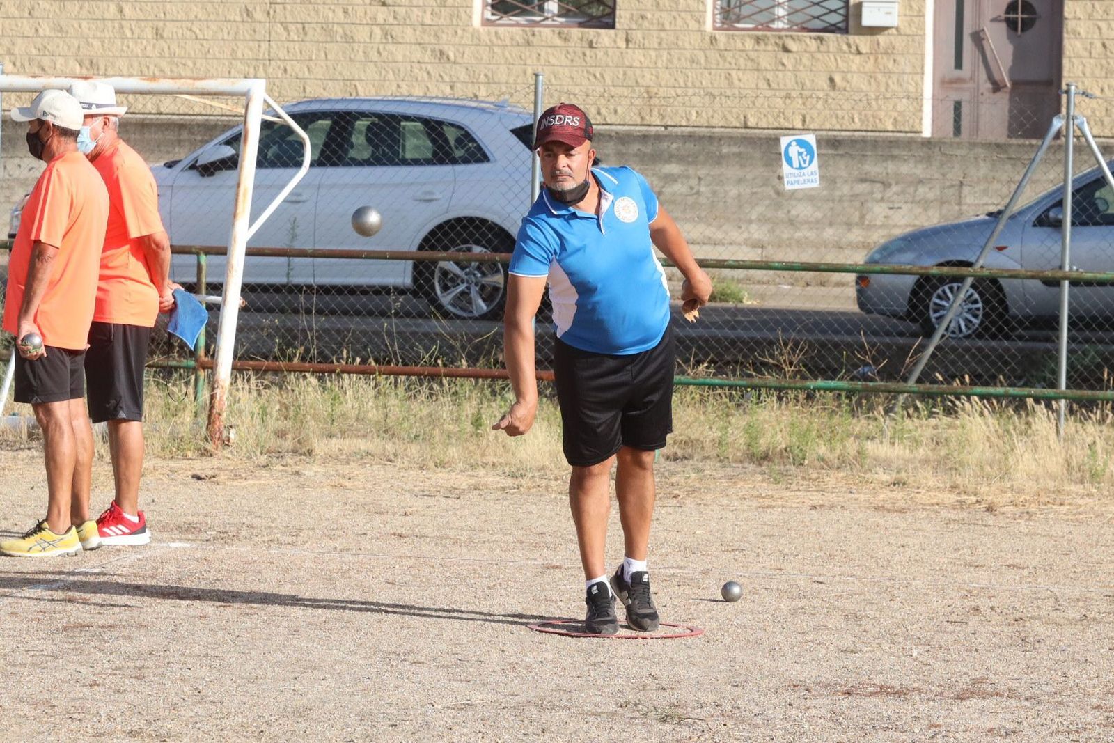 Tercer campeonato nacional de petanca en Castellanos de Moriscos (1)