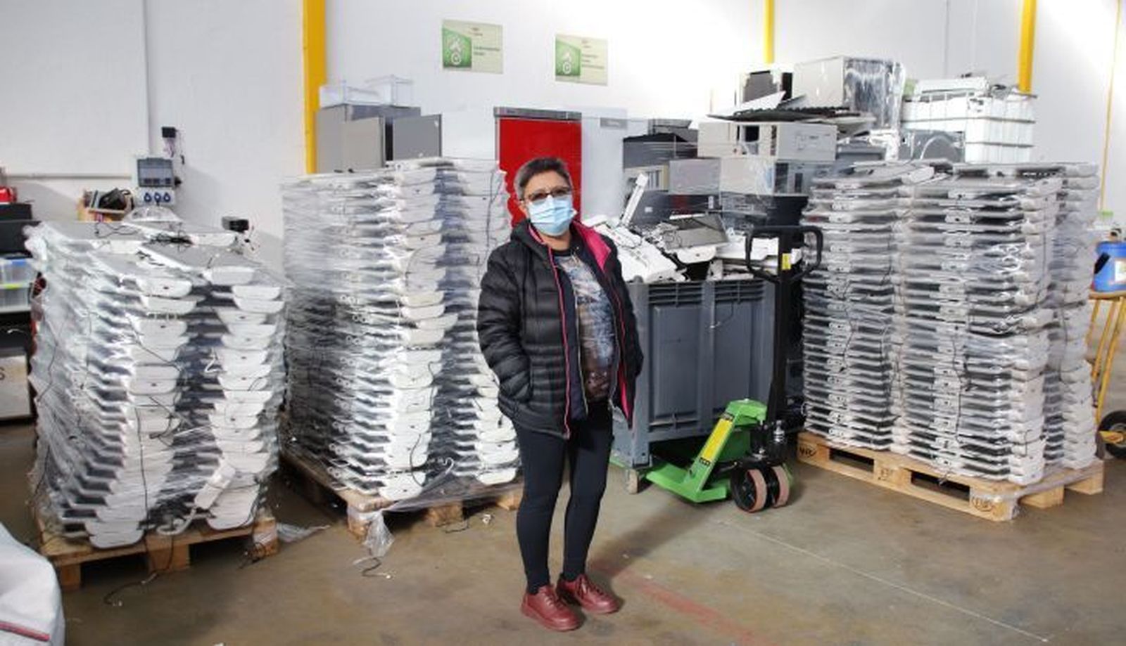 Pilar Rodríguez, presidenta de la empresa 'Porsiete' / FOTO SALAMANCA24HORAS.COM