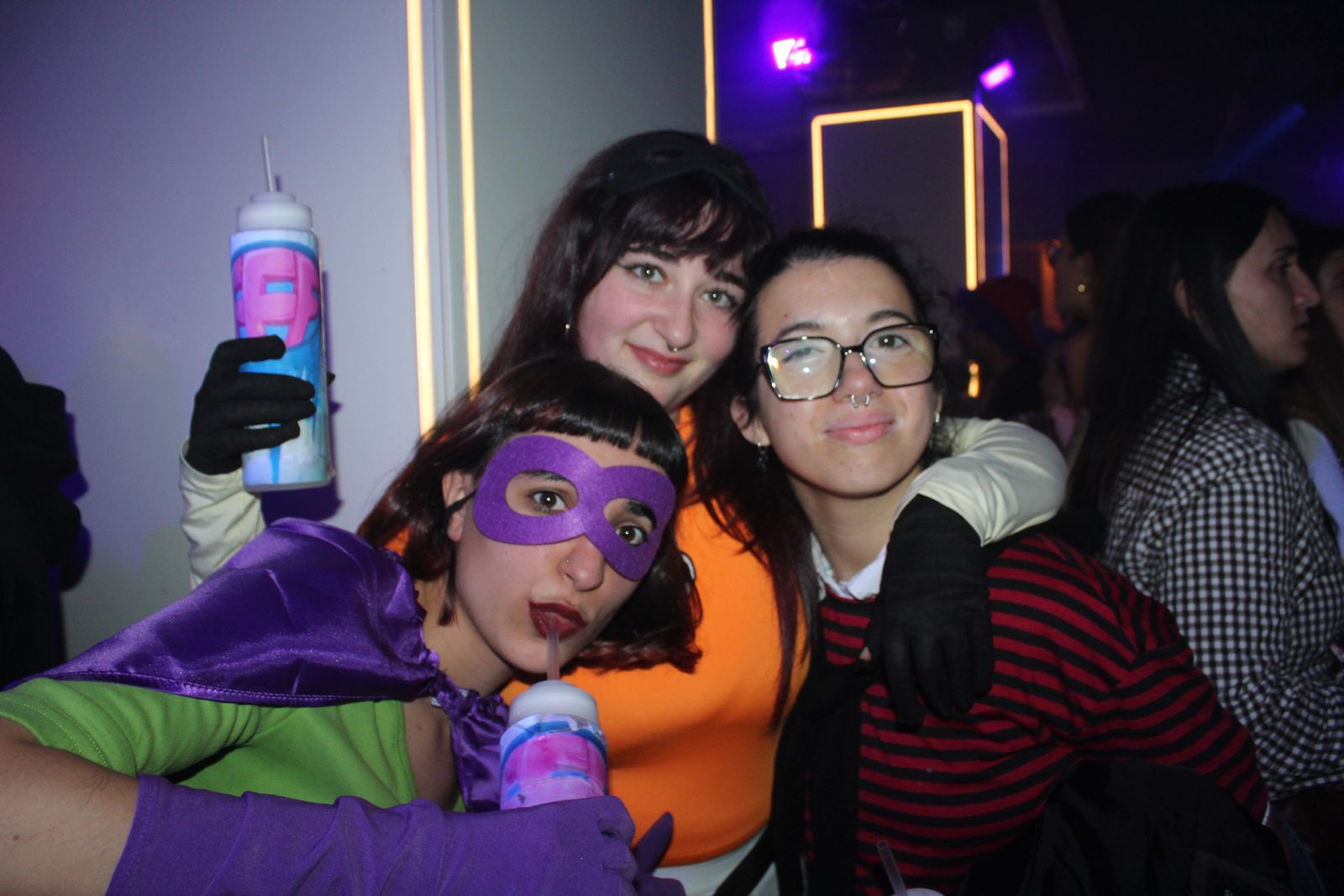 Salamanca de noche, jueves 27 de noviembre