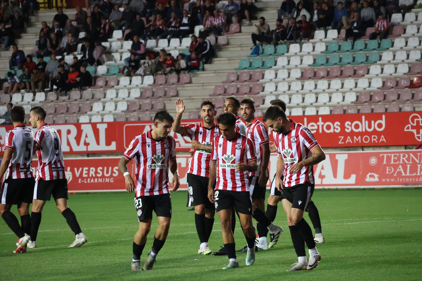 Zamora CF - SD Amorebieta Copa Federación