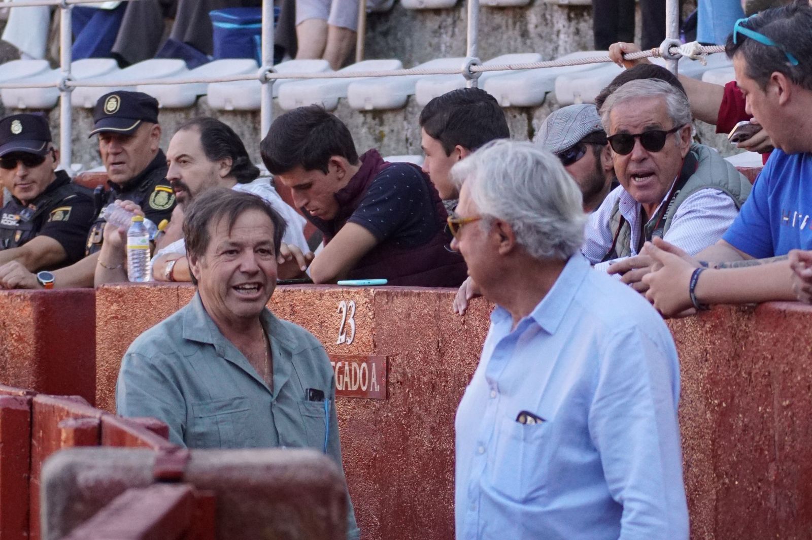 Tradicional Desenjaule en la Plaza de Toros La Glorieta
