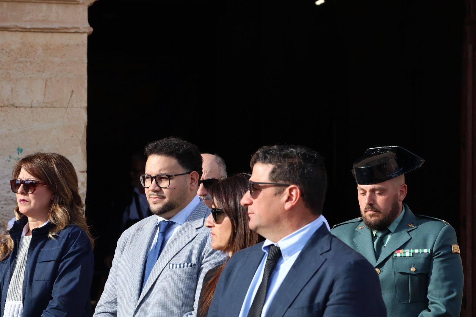 Revive las imágenes de la procesión del Santo Entierro en Fuentesaúco