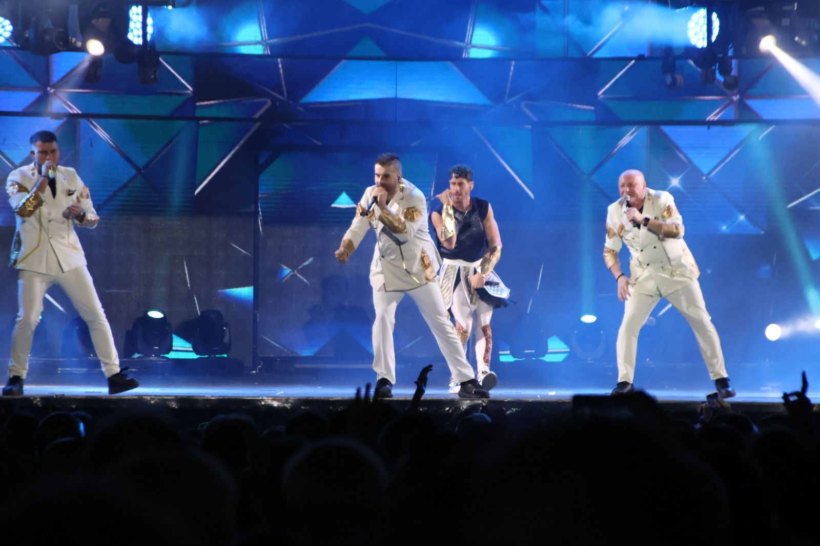 Panorama en la plaza Mayor de Guijuelo