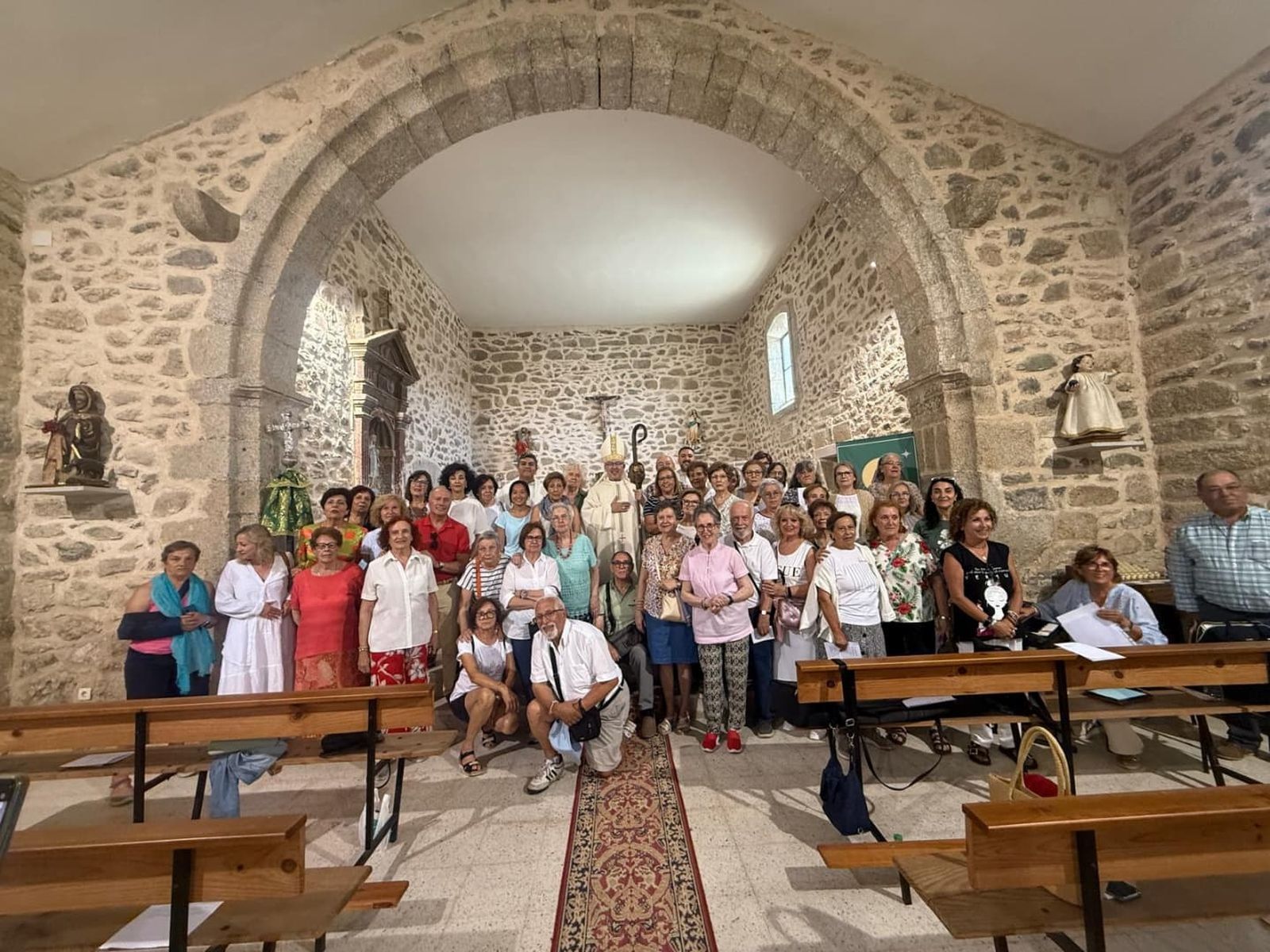 Jornada de convivencia jubilar en Sogo. Diócesis de Zamora Jornada de convivencia jubilar en Sogo. Diócesis de Zamora