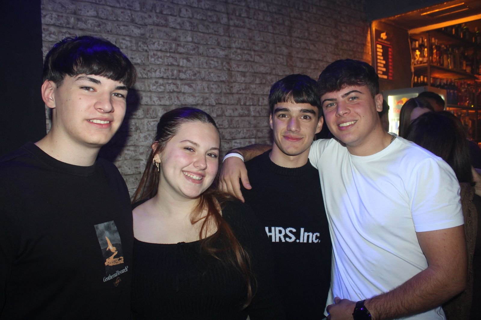 Salamanca de noche, sábado 22 de noviembre