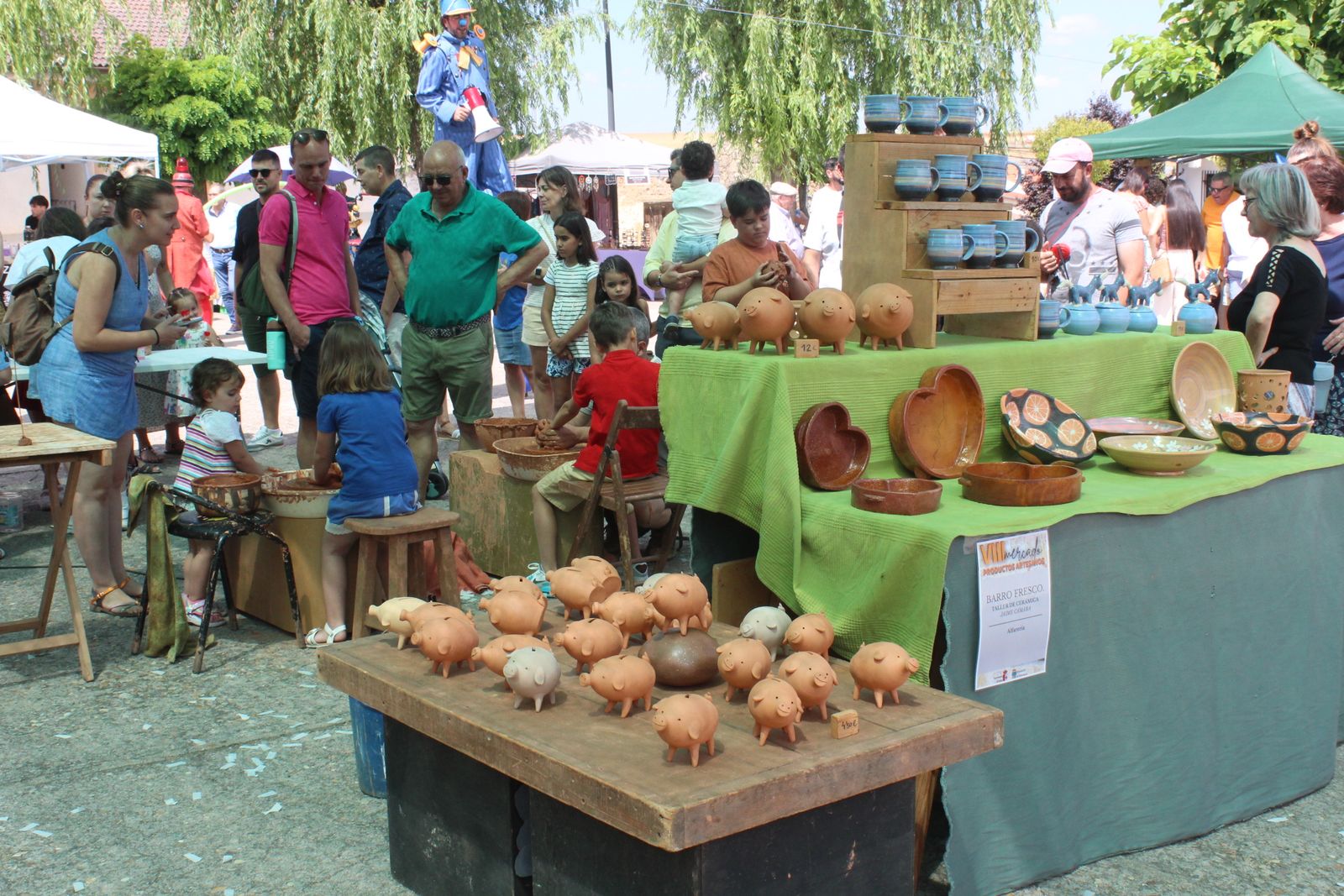 Mercado productos artesanales Rollán