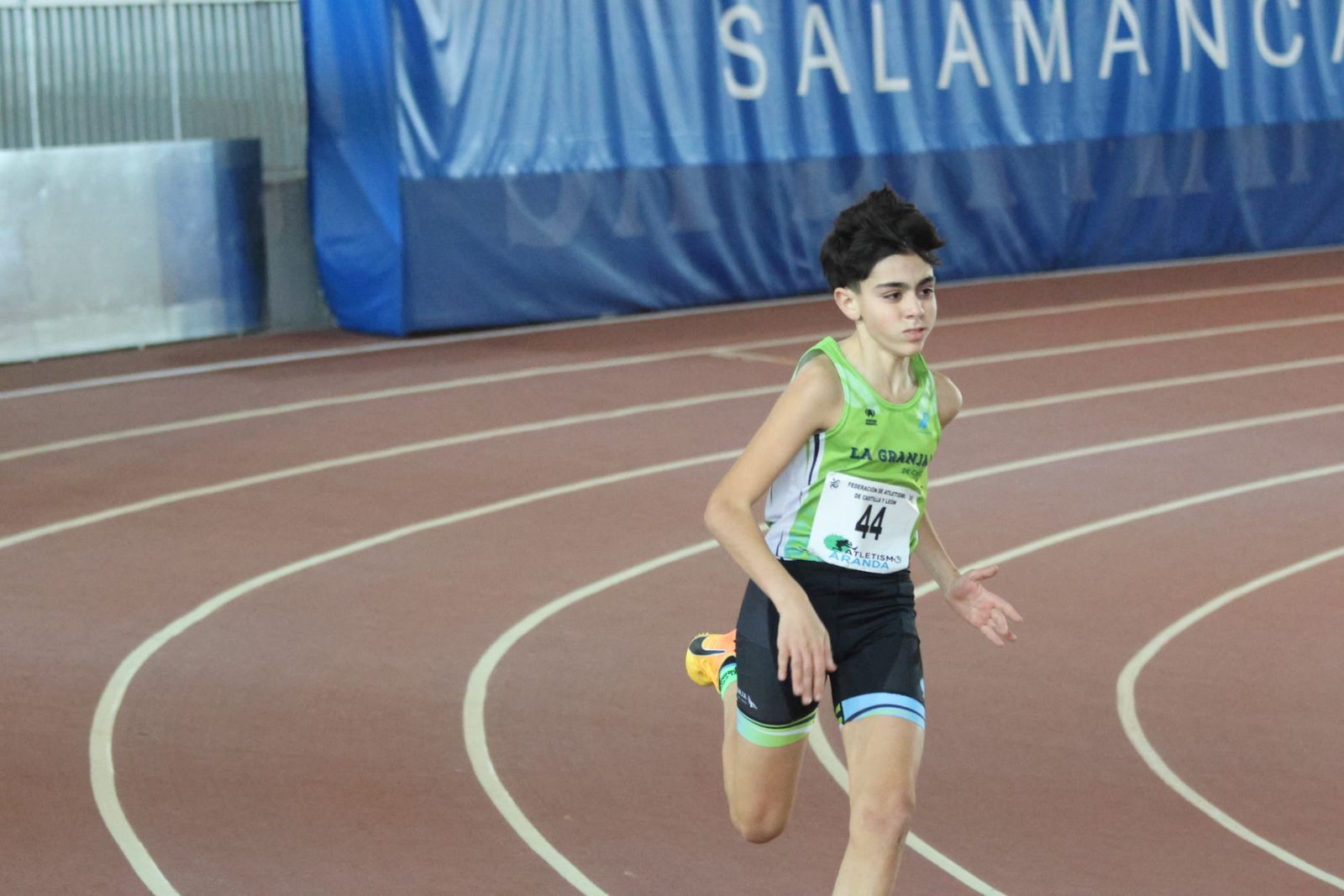 Campeonato Autonómico de atletismo en Pista Cubierta