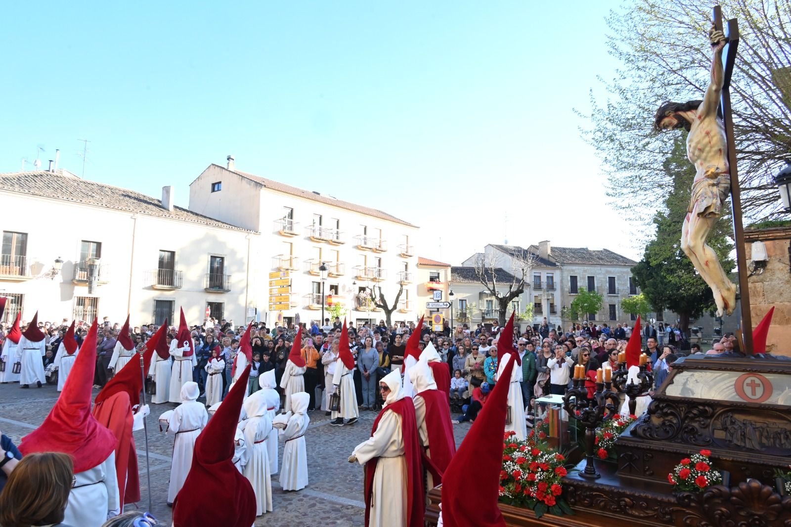 El Santo Entierro vuelve a unir en un acto de fe a las siete cofradías de Ciudad Rodrigo