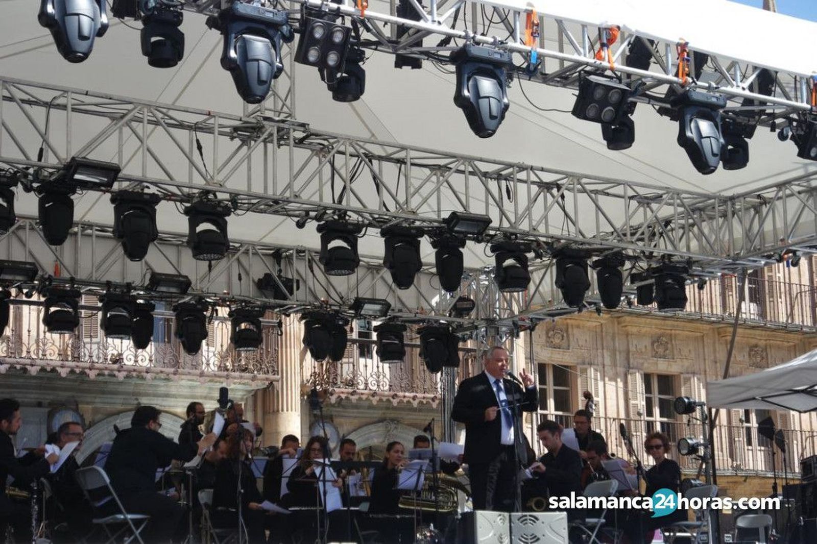 La Banda Municipal de Música ofrece este viernes un concierto de marchas procesionales dedicado a la Semana Santa de Salamanca